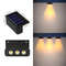 Outdoor Solar Wall Lights Waterproof Garden Step Lamps 10