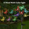 Solar Butterfly Garden Lights Outdoor Waterproof LED Lamps 2