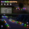 Solar Bubble Ball Garden Lights Outdoor Waterproof LED String Lights 3