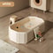 Portable Folding Bathtub For Kids Travel And Home Use 6