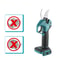 Cordless Brushless Electric Pruning Shears For Garden And Tree Care 4