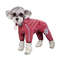 Reflective Waterproof Dog Raincoat With Full Coverage Design 4