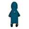 Reflective Waterproof Dog Raincoat With Full Coverage Design 6