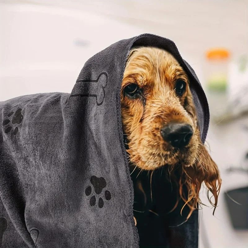 Super Absorbent Quick Dry Pet Bath Towel 2
