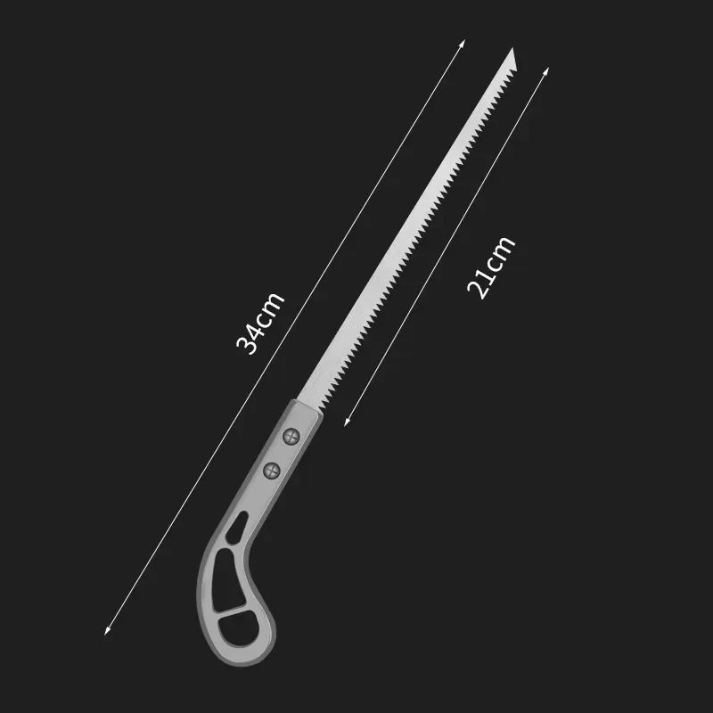 Wood Handle Garden Handsaw With SK5 Steel Blade 1