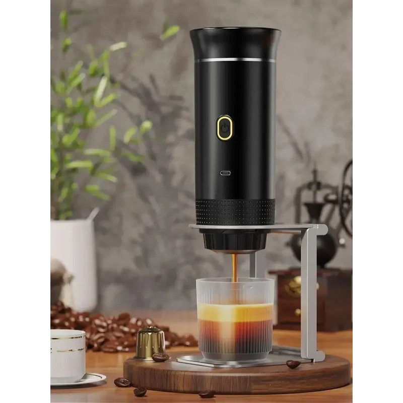 Wireless Portable Espresso Coffee Maker For Home Car And Travel 0