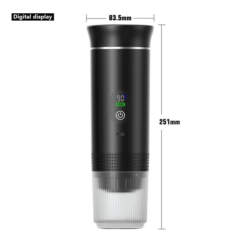 Wireless Portable Espresso Coffee Maker For Home Car And Travel 5