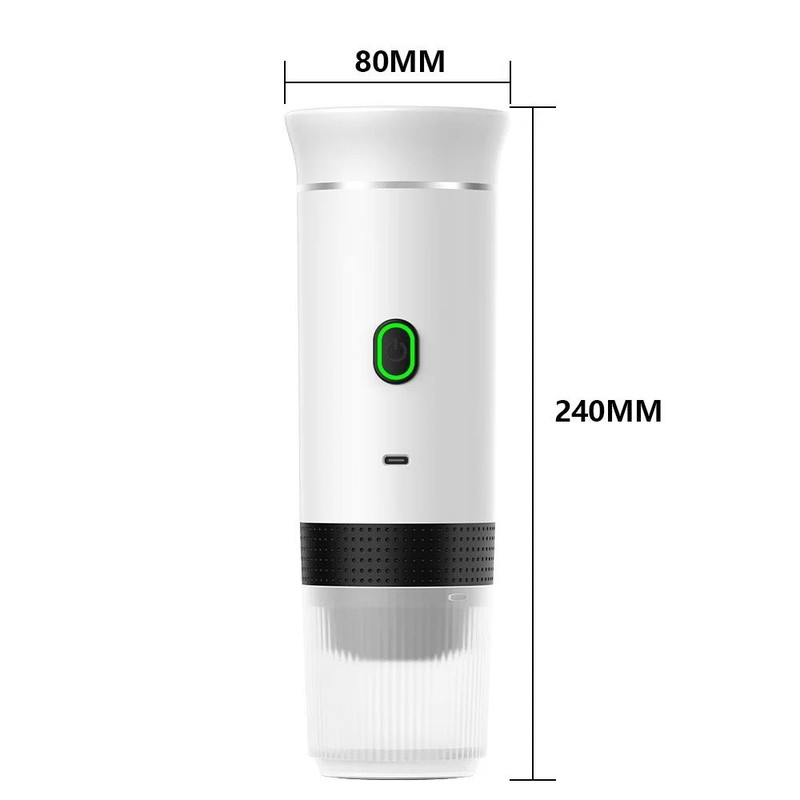 Wireless Portable Espresso Coffee Maker For Home Car And Travel 9