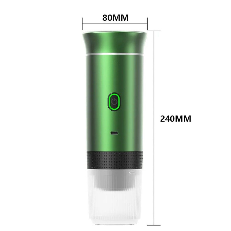 Wireless Portable Espresso Coffee Maker For Home Car And Travel 10