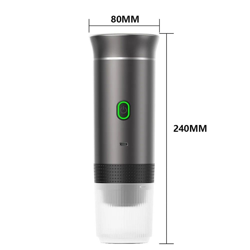 Wireless Portable Espresso Coffee Maker For Home Car And Travel 6
