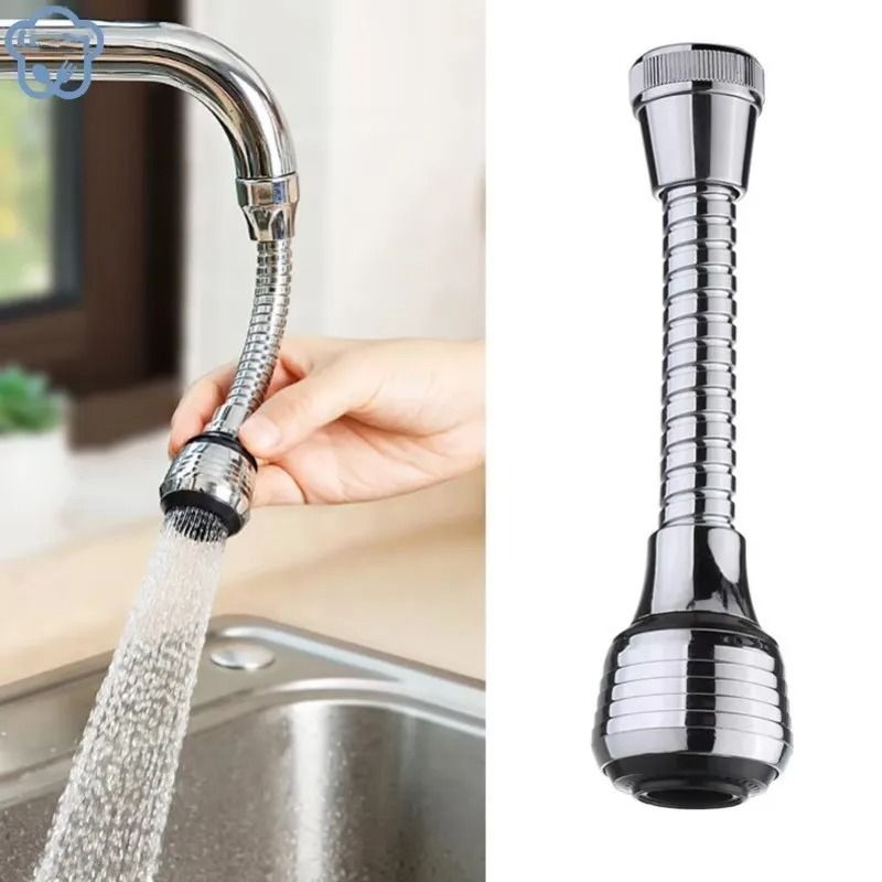 Rotatable High Pressure Faucet Extender For Kitchen And Bathroom 0