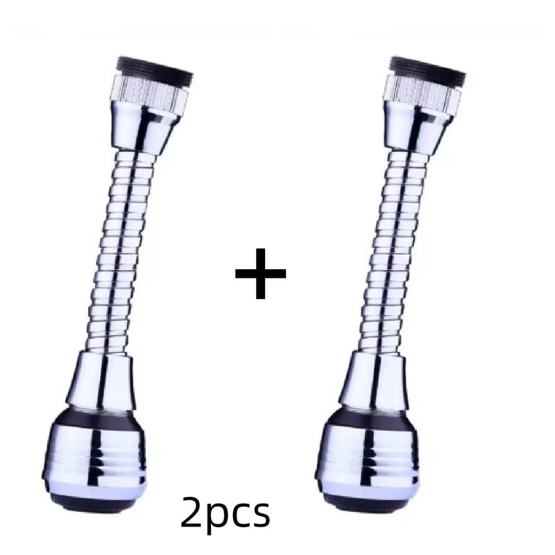 Rotatable High Pressure Faucet Extender For Kitchen And Bathroom 9