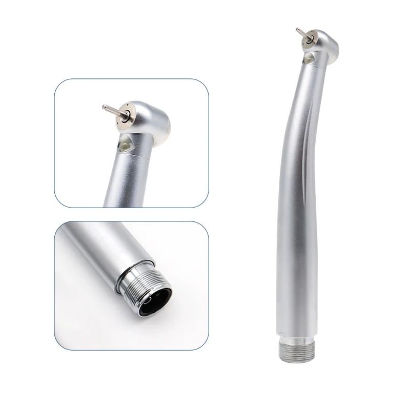 LED Dental High Speed Handpiece With Push Button And Water Spray 6