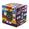 Magic Cube Puzzle With Flag Design 1