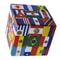Magic Cube Puzzle With Flag Design 2