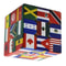 Magic Cube Puzzle With Flag Design 4