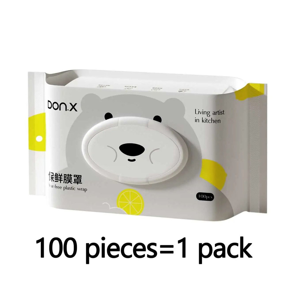 Disposable Food Grade Cling Film Covers For Kitchen Storage 7