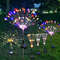 Solar Fireworks Lights For Outdoor Decoration 0