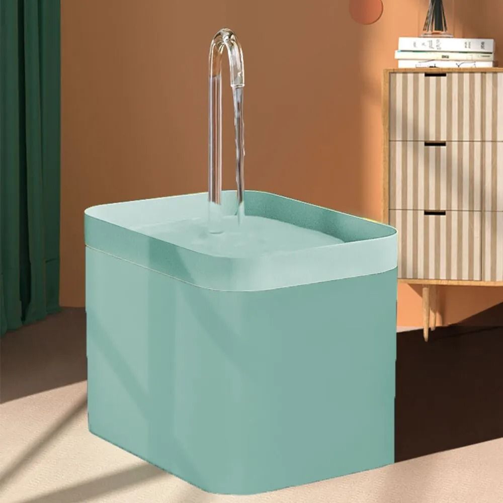 Automatic Pet Water Dispenser With Filtered Circulation For Cats And Small Dogs 6