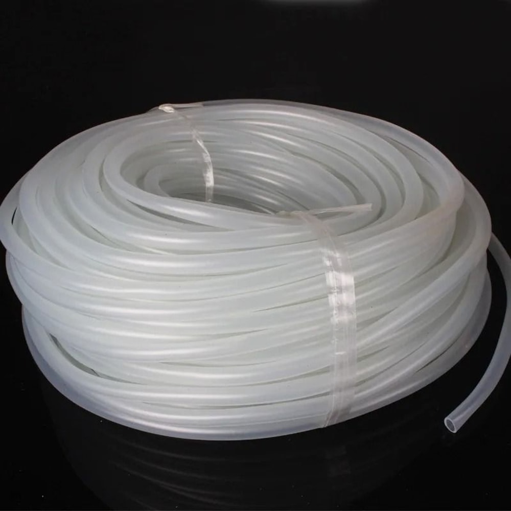 Silicone Aquarium Oxygen Pump Hose For Fish Tanks And Ponds 0