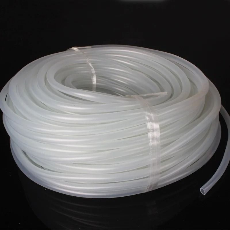 Silicone Aquarium Oxygen Pump Hose For Fish Tanks And Ponds 0