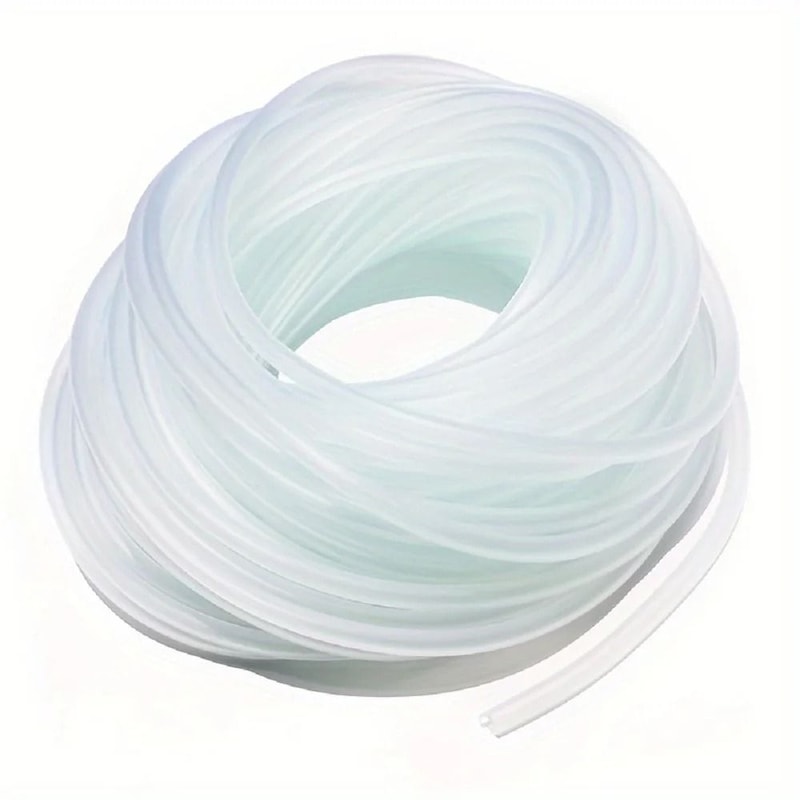Silicone Aquarium Oxygen Pump Hose For Fish Tanks And Ponds 4