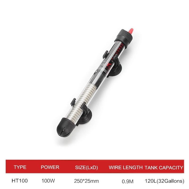 Adjustable Temperature Aquarium Heater Rod For Fish Tanks 7