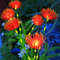 Solar Powered Flower Garden Light For Outdoor Decoration 3