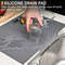 Silicone Dish Drying Mat For Pots Plates And Utensils 0