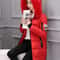 Womens Winter Fur Collar Hooded Parka Coat 7