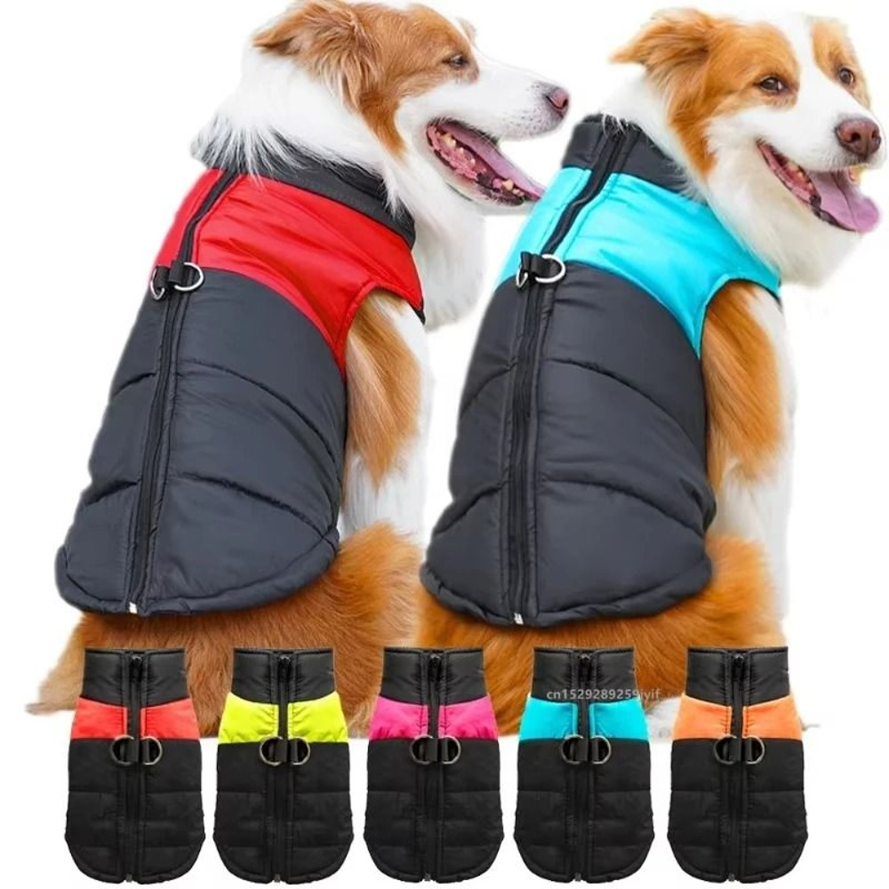 Waterproof Warm Dog Coat For Winter Comfort 0