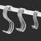 Stainless Steel S Hooks For Kitchen And Home Organization 1