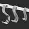 Stainless Steel S Hooks For Kitchen And Home Organization 1
