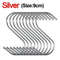 Stainless Steel S Hooks For Kitchen And Home Organization 8