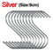 Stainless Steel S Hooks For Kitchen And Home Organization 8
