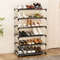 Stylish Metal Shoe Rack Organizer For Home Storage 0