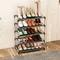 Stylish Metal Shoe Rack Organizer For Home Storage 9