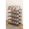 Stylish Metal Shoe Rack Organizer For Home Storage 4