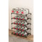 Stylish Metal Shoe Rack Organizer For Home Storage 4