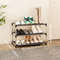 Stylish Metal Shoe Rack Organizer For Home Storage 7