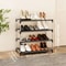 Stylish Metal Shoe Rack Organizer For Home Storage 8