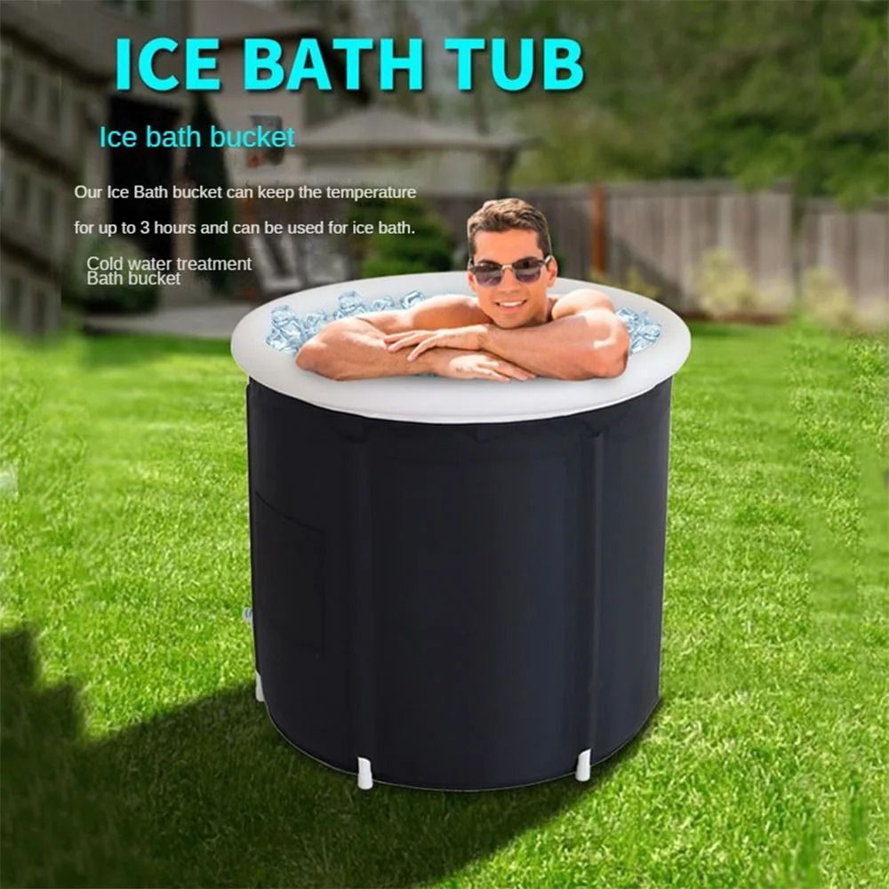 Portable Ice Bath Tub For Cold Water Therapy And Recovery 2