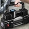Heavy Duty Dual Cylinder Mini Air Compressor With LED Light 0