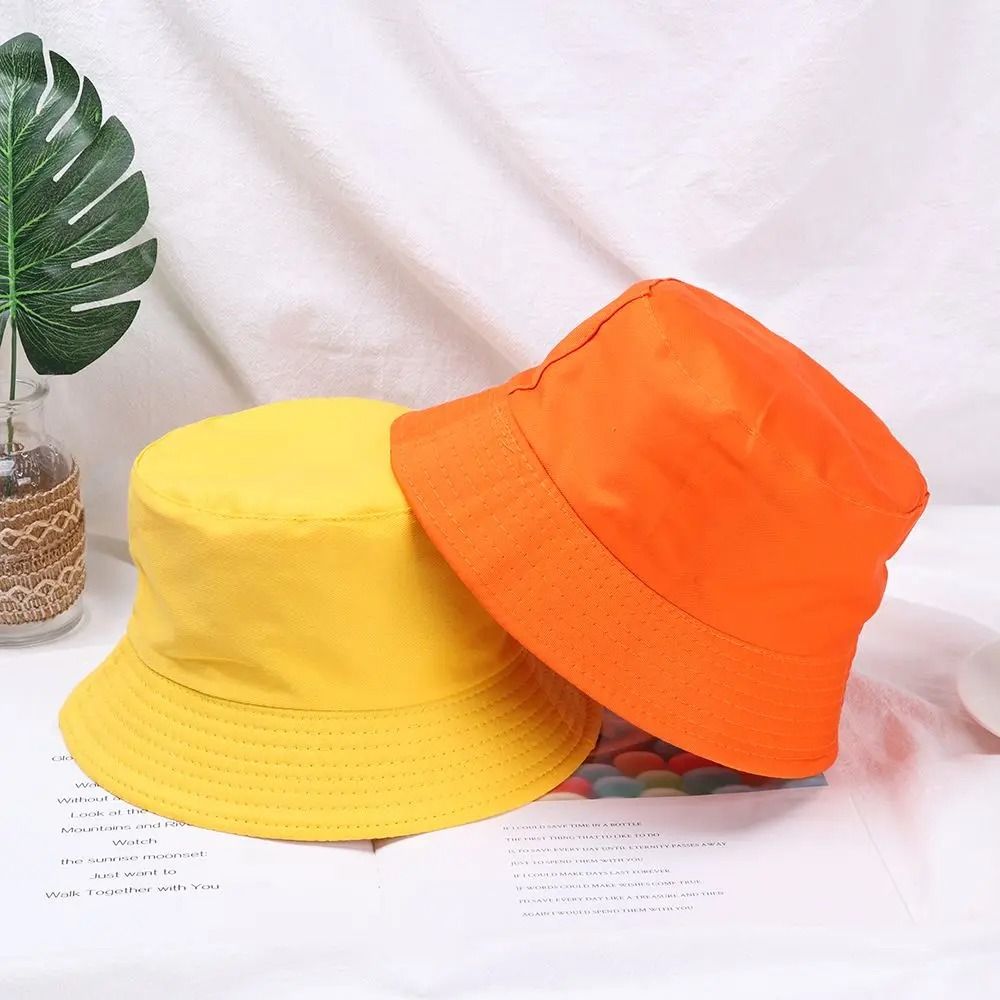 Cotton Foldable Summer Bucket Hat For Men And Women 2