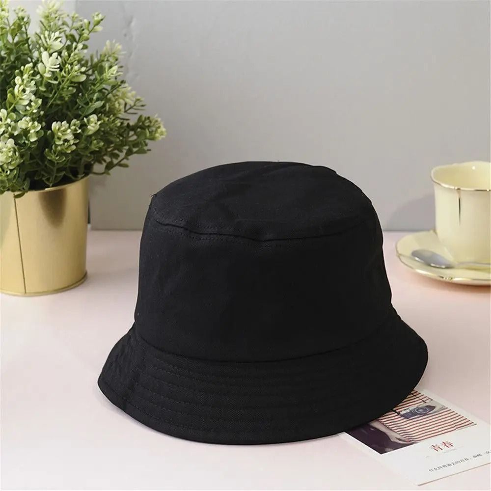 Cotton Foldable Summer Bucket Hat For Men And Women 3