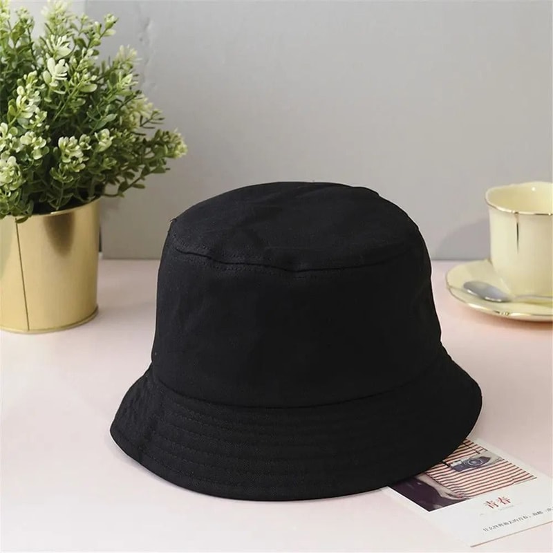 Cotton Foldable Summer Bucket Hat For Men And Women 3