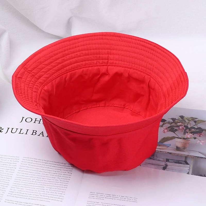 Cotton Foldable Summer Bucket Hat For Men And Women 4