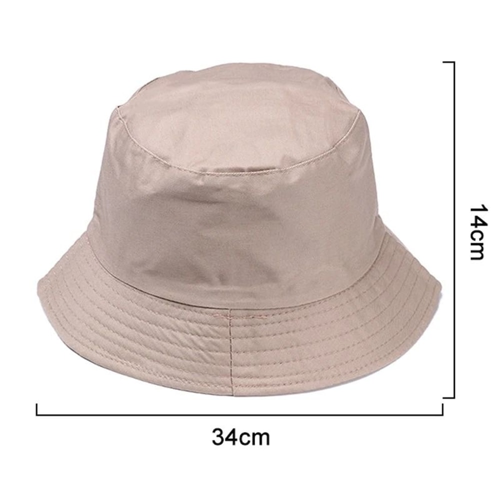Cotton Foldable Summer Bucket Hat For Men And Women 5