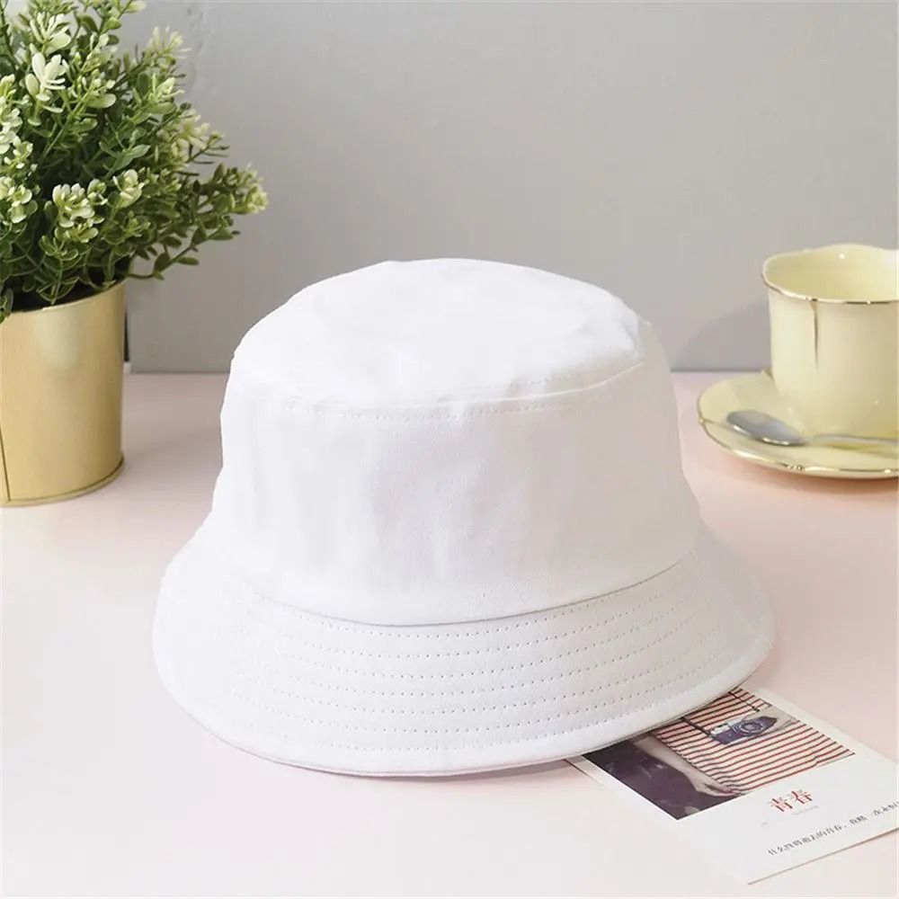 Cotton Foldable Summer Bucket Hat For Men And Women 6