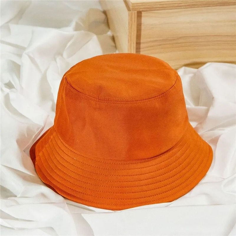 Cotton Foldable Summer Bucket Hat For Men And Women 10